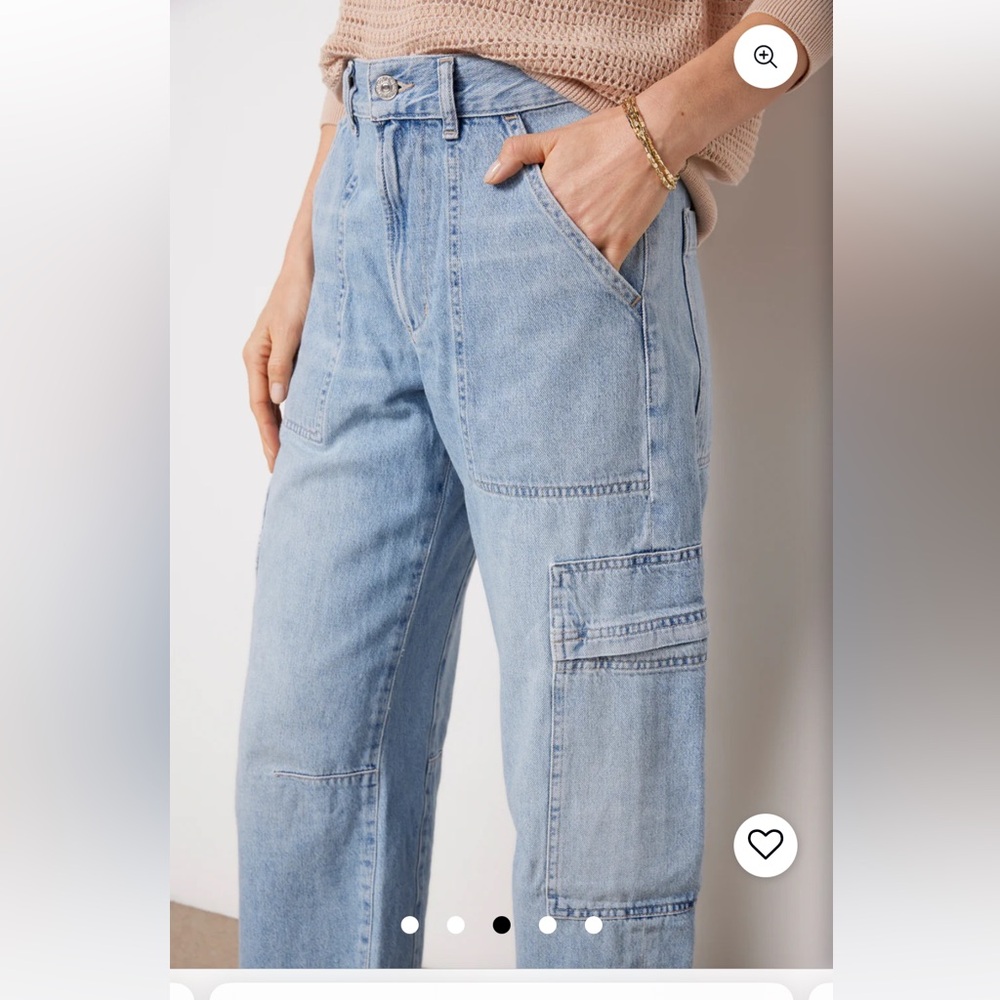 Citizens of Humanity Marcelle Cargo jeans.  Size 32. - Picture 3 of 7